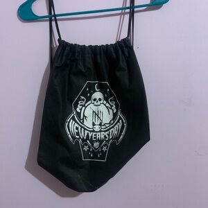 New Years Day Drawstring